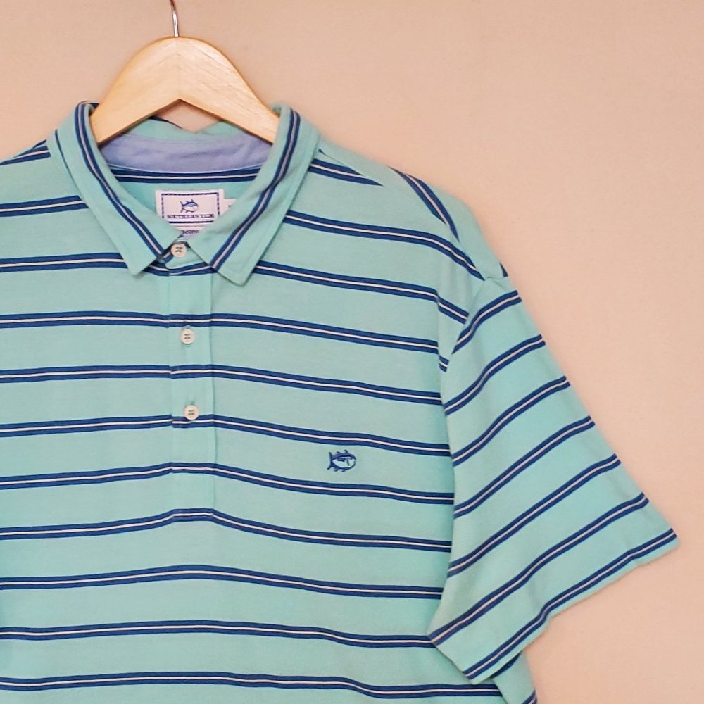 Southern Tide Beachside Polo Trim Fit XL